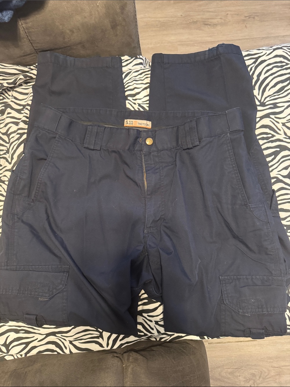 5.11 Tactical Black EMS Cargo Pants